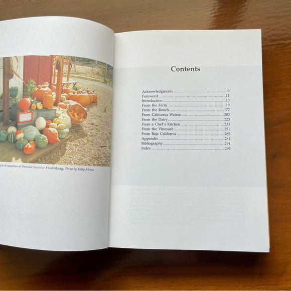 COOKBOOK: The California Farm Cookbook by Kitty Morse 1990s - Picture 7 of 8